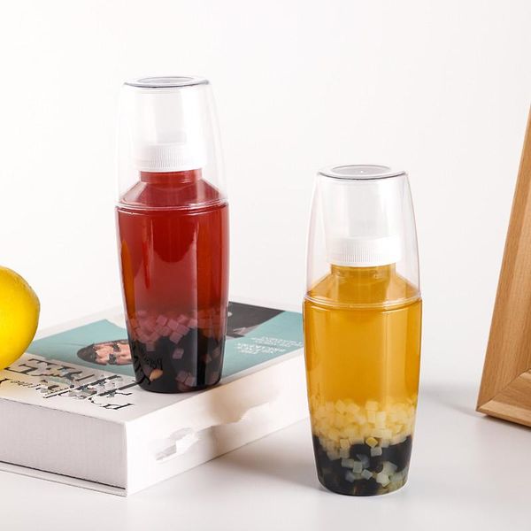 

disposable cups & straws 10pcs net red thick plastic cold drinks packaging ice coffee bubble tea fruit juice birthday party drinking bottle