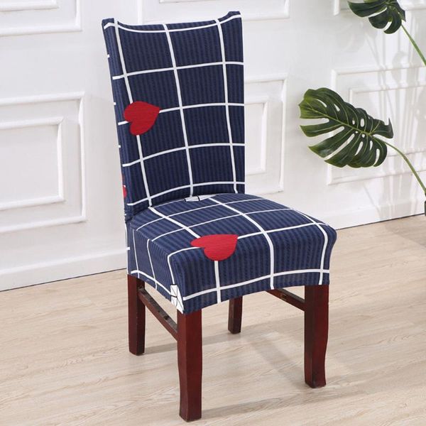 

chair covers el home banquet dining printed cover stretch spandex slipcovers 1 pcs