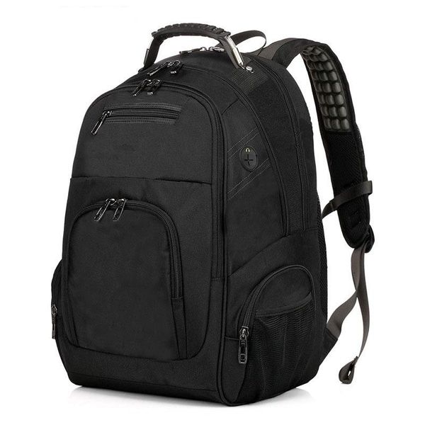

backpack oxford wear-resistant outdoor travel bag spinal protection bagpack men business lapback pack mochila school bags