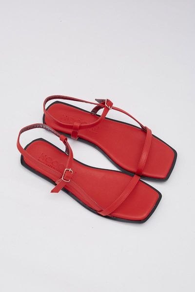 

sandals roa sandals-red, Black
