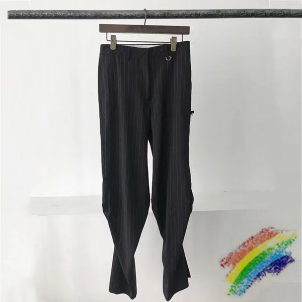

2021 new lean hourglass men's women's 1:1 we11done jogger tgwh, Black