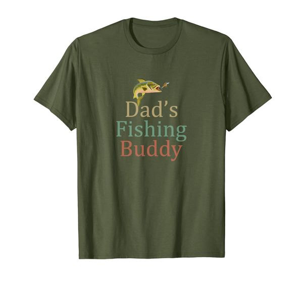

Dad' Fishing Buddy - T-Shirt, Mainly pictures