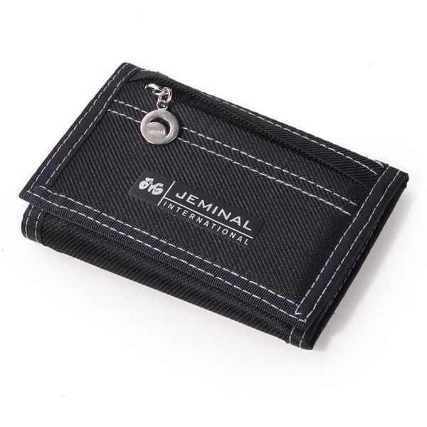 

fashion men wallets jeans fabric mans purses male wallet coin purse pocket moneybags cards id holder notecase bag, Red;black