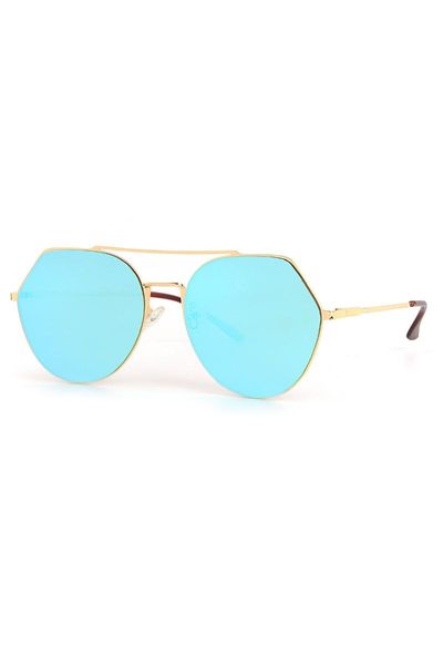 

2021 fashion women 's blue metal glasses uv400 apsf015502 aqua di polo 1987 sunglasses, White;black