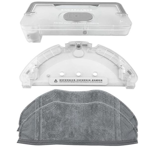 

mop cloth frame water tank mop cloth replacement parts for 360 x90 x95 robotic vacuum cleaner replaceable cleaning