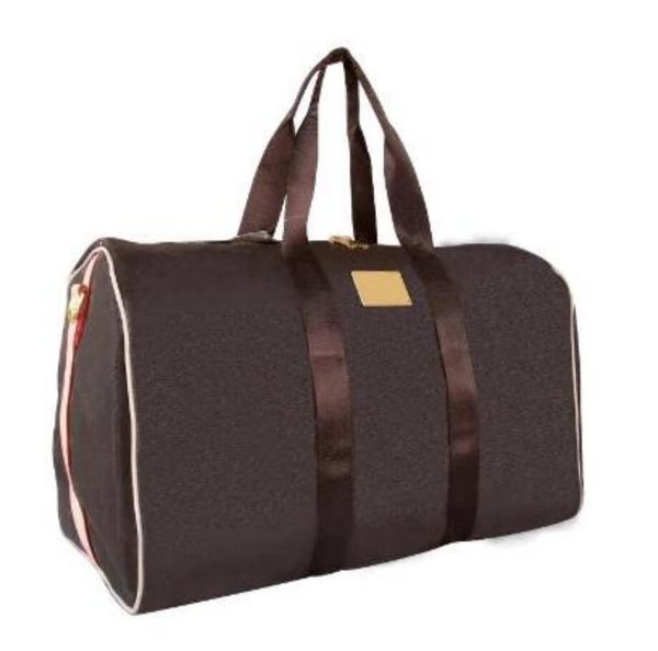 

men's women's travel bag hand luggage luxury designer travel bag men pu leather handbag large crossbody bag handbag 55cm*cm*28cm