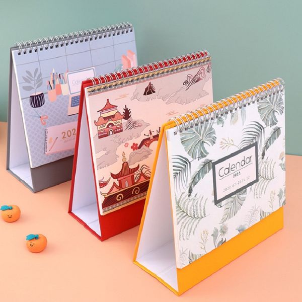 

custom logo desk wall calendar provide design draft customization european and american international holiday notes memo pad