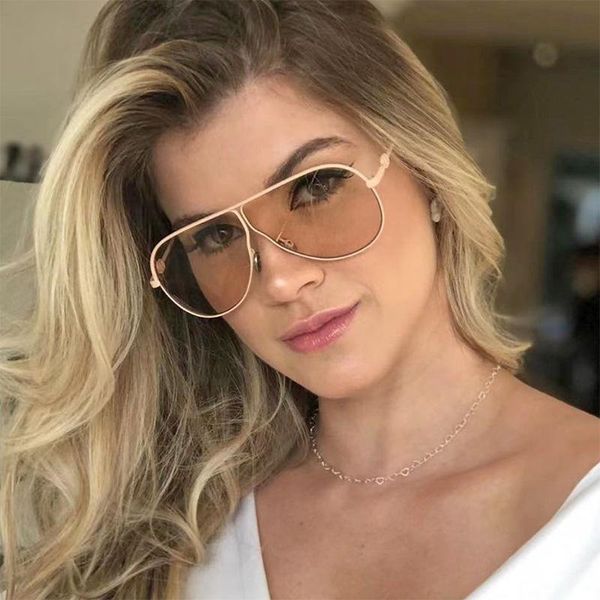 

sunglasses fashion trend ocean toad ladies tide 2021 ins wind net red street shooting, White;black