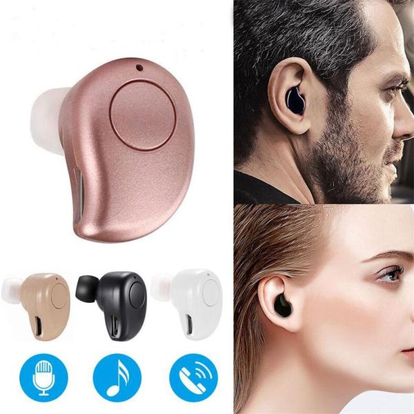

s530 plus wireless bluetooth headphones mini s530-plus earphones in ear earbuds with mic sport stereo headset for samsung htc