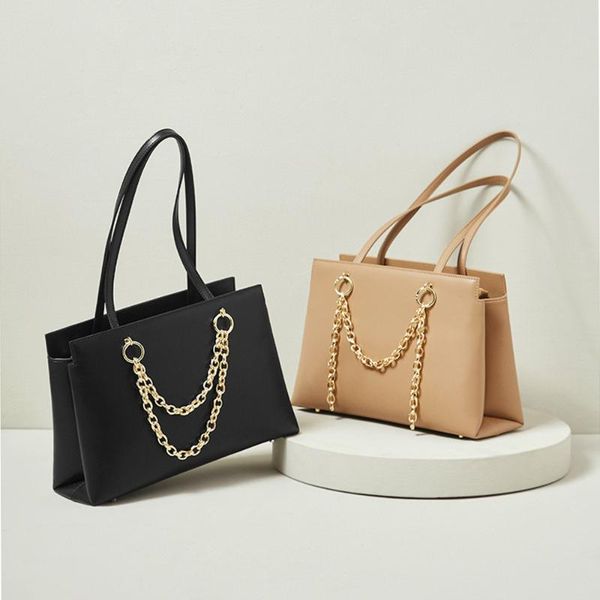 

evening bags ousson 2021 women fashion travel work large capacity shoulder bag ladies soft leather tote