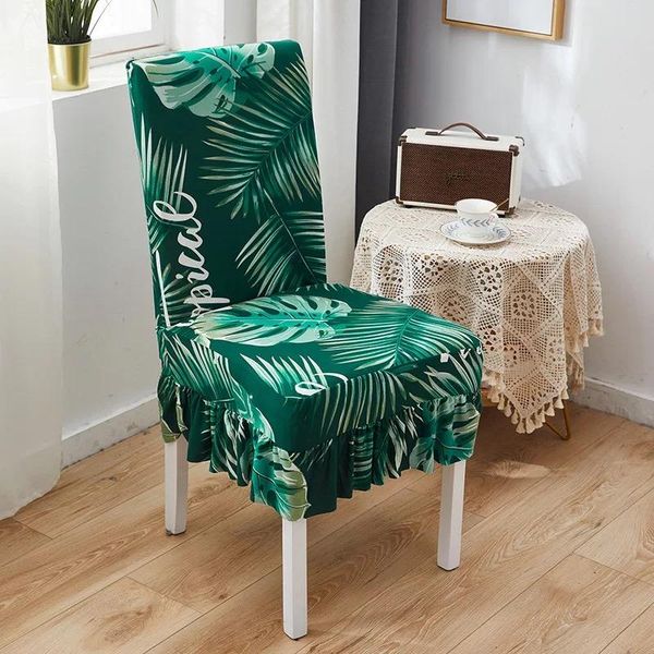 

chair covers for dining room 4pcs elastic elastane chairs kitchen home