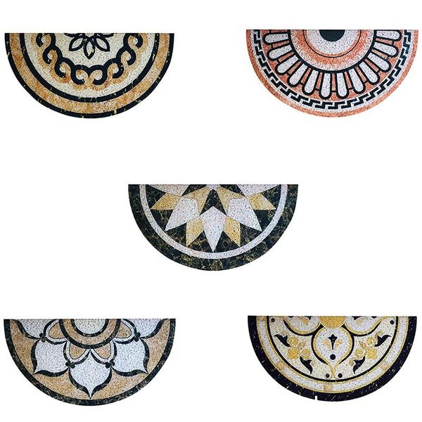 

hezajo carpets marble pattern anti-slip doormat floor mat entrance front door rugs absorbent bathroom 30x60cm