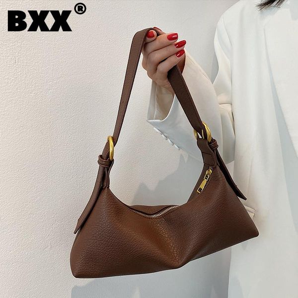 

evening bags [bxx] simple pu leather crossbody for women 2021 summer shoulder bag handbags trending luxury travel hand hu715