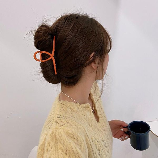 

hair accessories summer style candy color for women metal clips ornament shower hairpins headwear