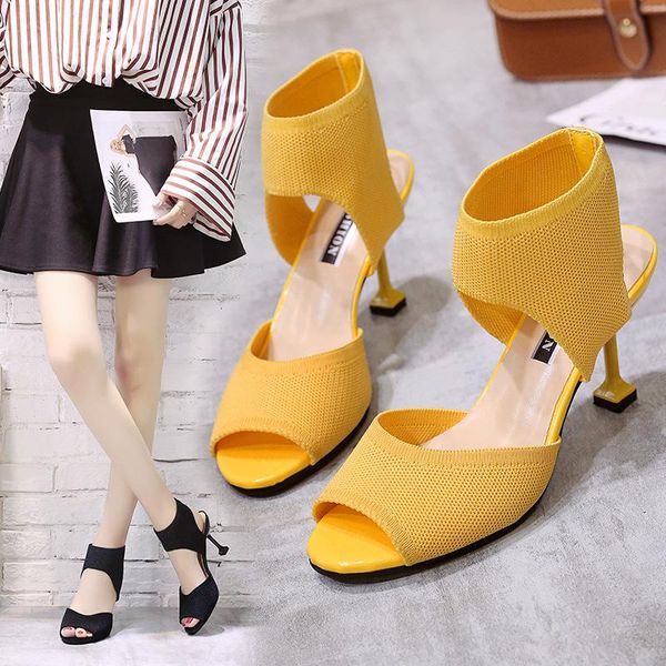 

sandals fashion women summer open toe solid beach shoes rome ladies, Black