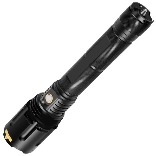 

flashlights torches led rechargeable bright long range strong light lamp multi function outdoor lanterna potente lights lighting eb50sd