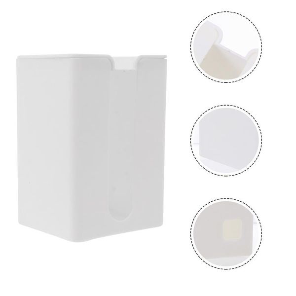 

tissue boxes & napkins 1pc wall-mounted storage box kitchen bathroom wall dispenser
