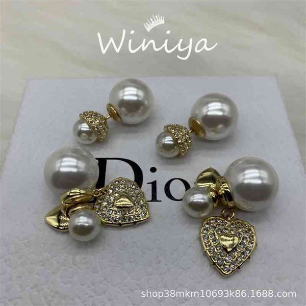 

special offer 75%off outlet onlines925 silver needle new pearl earrings