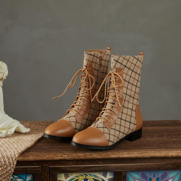 

boots 2021 women's short tube snow plush cowhide fashion party 33-48, Black