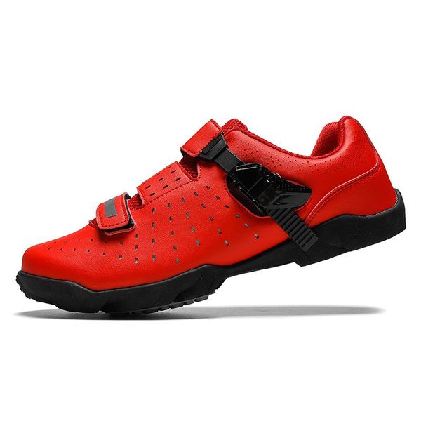 

cycling footwear men bicycle shoes mtb road mountain bike, Black