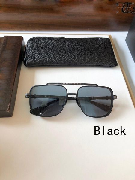 

sunglasses cody sanderson titanium alloy men's and women's punk style retro totem fashion cool ultra light material, White;black