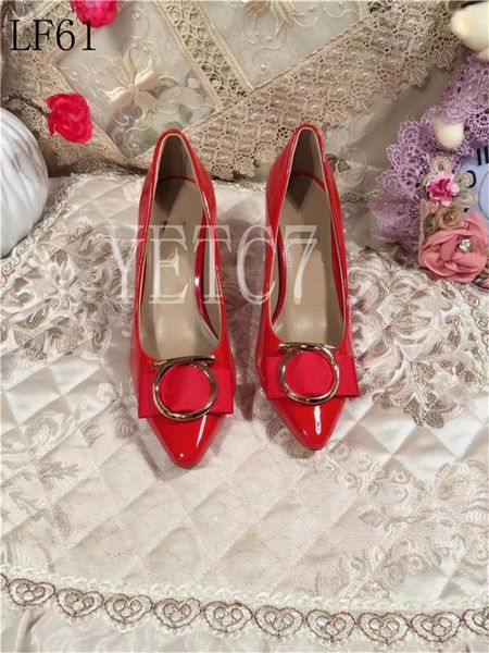 

mm new so kate styles luxury high heels shoes red bottom nude color genuine leather point toe pumps designer rubber wedding shoes 11, Black