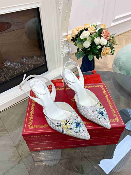 

70% off wholesale sandals flip-flops new fashion winter genuine leather luxury shoes women designers round toe square heels lace-up, Black