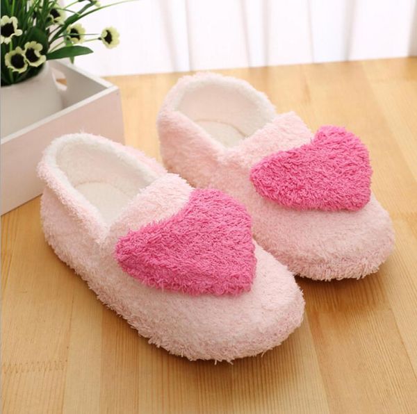

lovely ladies home floor soft women indoor slippers outsole cotton-padded shoes woman winter women slippers zapatos mujer, Black