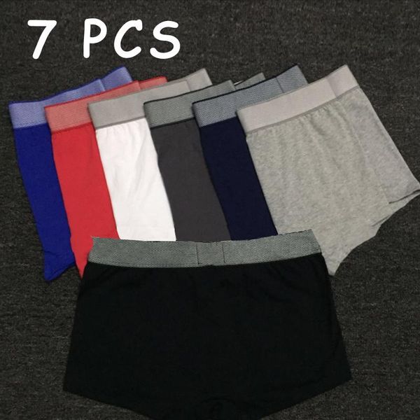 

underpants mesh briefs cotton men's boxer shorts, Black;white