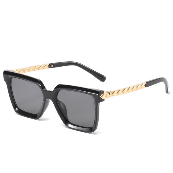 

women sunglasses 2021 square sunglasses men women vintage shades driving glasses sun glasses fashion metal sunglass eyeware in spring summer, White;black