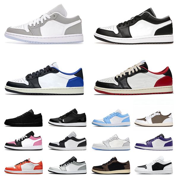 

big size us 11 jumpman 1 basketball shoes ts x fragment womens 1s low sneakers triple black white starfish unc trainers mens wolf grey panda