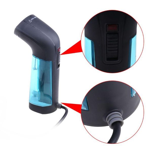 

mini portable handel steamer steam iron electric fast heat up for clothes horizontal vertical steaming for home and travel j0pe