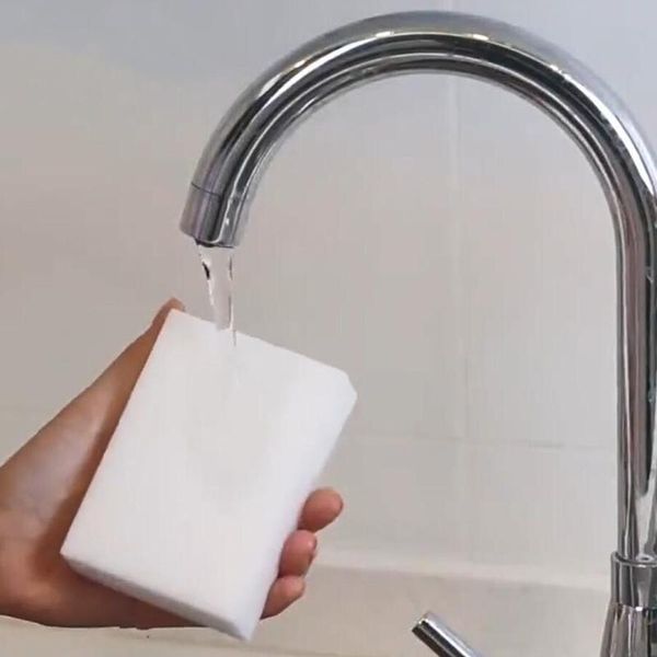 

cleaning cloths 50pcs magic sponge eraser kitchen duster clean accessory/microfiber dish melamine nano wholesale 10*6*2cm