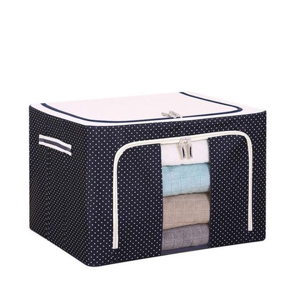 

clothing & wardrobe storage oxford fabric clothes box underwear foldable organizer household laundry finishing toy cabinet 2021