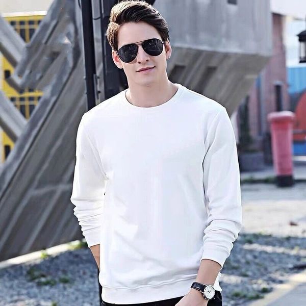 

fashion mens hoodie casual sportswear men and women sweatshirts pullover long sleeve q286, Black