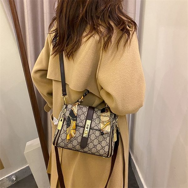 

handbag women's leisure texture single messenger tide armpit women's factory online sales