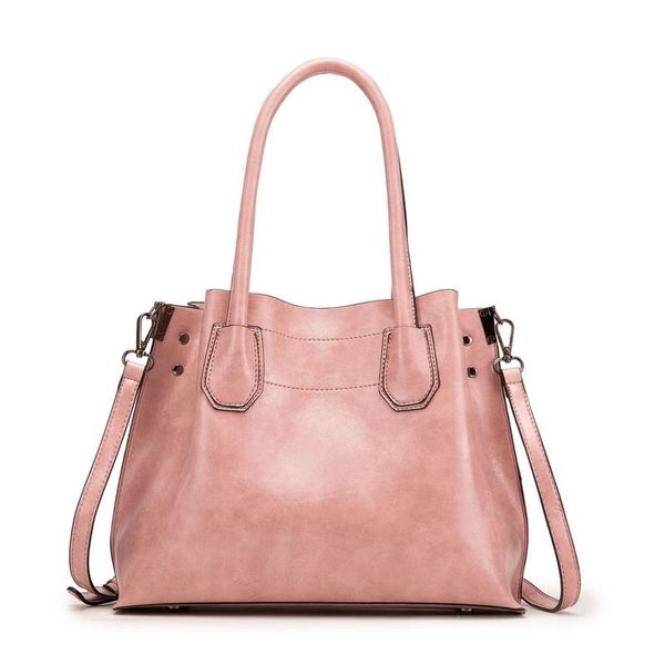 

shoulder bags the korean version of bucket bag women's large-capacity hand bill diagonal chain tote tide