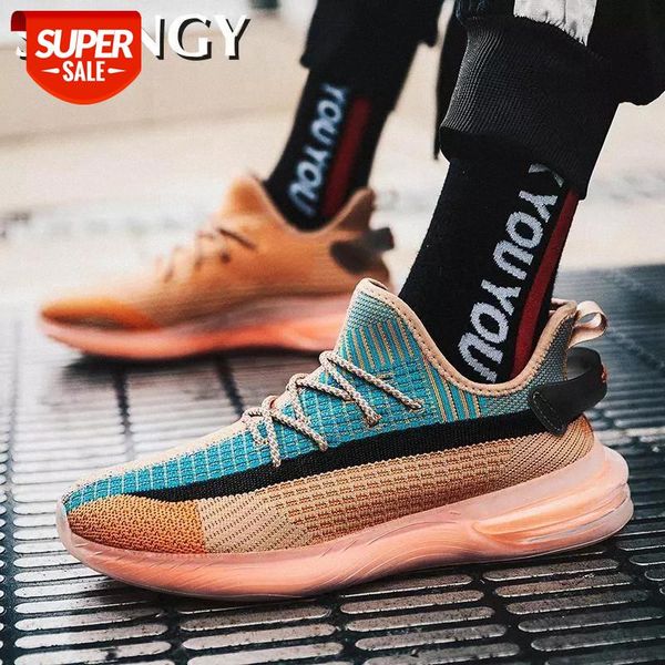 

2020 men's sneakers running shoes training mesh fashion shoes men casual breathable memory foam outdoor light tenis zapatos #pd7i