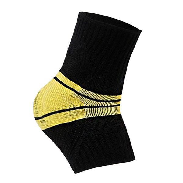 

ankle support 1 pcs brace compression sleeve elastic breathable for recovery joint pain basket sports socks, Blue;black