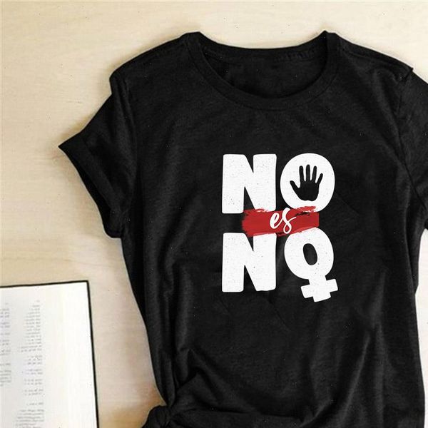 

no esn printed t shirt women palm graphic women 2021 tees shirt female short sleeve casual loose t shirts camiseta mujer, White