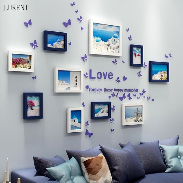 

frames po frame wall combination studio 7 10 inch creative european style