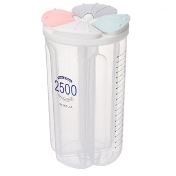 

storage bottles & jars airtight tank removable multifunctional cereal container for home kitchen refrigerator pldi889