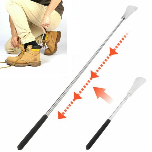 

extra long handle shoe horn stainless steel 25 handled metal shoehorn horns