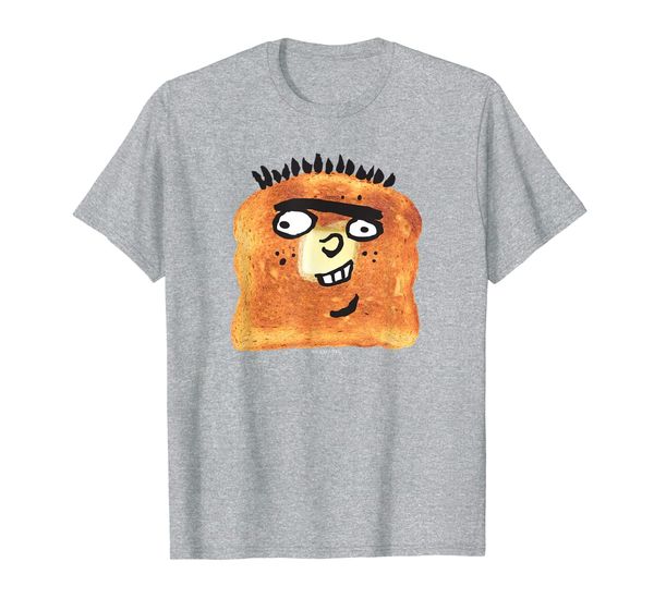 

ed, edd n eddy ed toast t-shirt, White;black