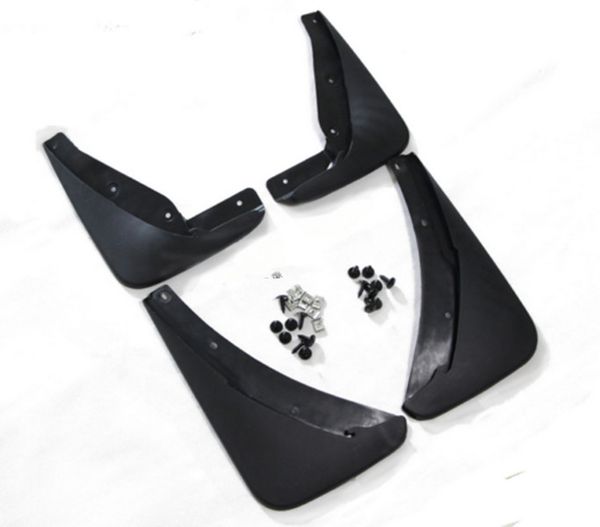 

2011-2020 dodge challenger deluxe molded splash guard kit front & rear mopar