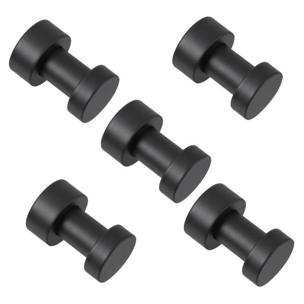 

hangers & racks 5pcs bathroom towel hooks heavy duty wall strong adhesive clothes