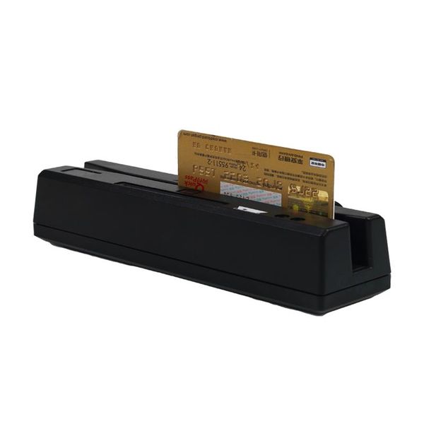 

mifare ic msr scanners track 1 2 3 combo card reader usb communication for smart payment hcc110