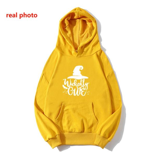 

women's hoodies & sweatshirts wickedly cute fashion halloween graphic pullover full long sleeve shirt cotton crew neck women casual swe, Black
