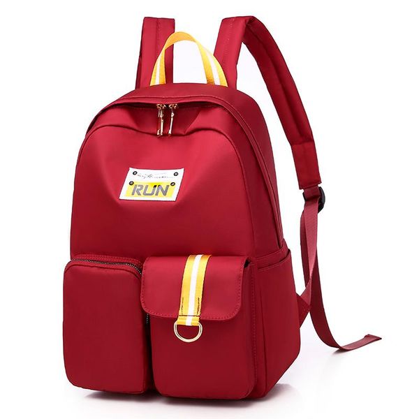 

outdoor bags beibaobao fashion women's backpacks nylon luxury girls school big computer women backpack 2021 designer student travel bag