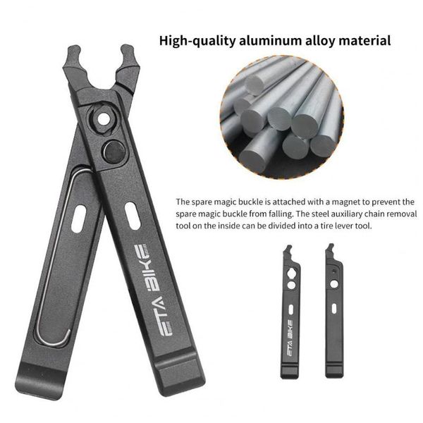 

tools chain clamp wear-resistant quick removal tool link sturdy